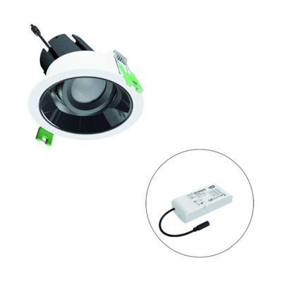 EVN F05R09SM1340L38D EVN Lichttechnik LED-plafondspot EVN F05R09SM1340L38D EVN Lichttechnik LED-plafondspot
