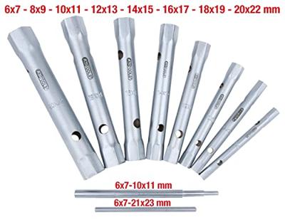 KS Tools 5180900 518.0900 Pijpsleutel 10-delig
