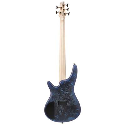 Ibanez SR305EDX Soundgear Cosmic Blue Frozen Matte 5-snarige elektrische basgitaar