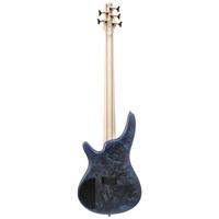 Ibanez SR305EDX Soundgear Cosmic Blue Frozen Matte 5-snarige elektrische basgitaar - thumbnail