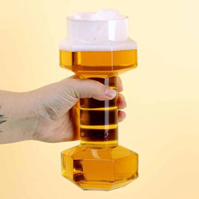 Bierglas Dumbbell - 700 ml - 22 cm groot