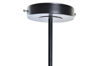 Plafondlamp DKD Home Decor Rood Zwart Gouden Wit (64 x 20 x 120 cm) - thumbnail