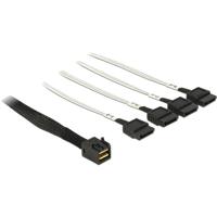 DeLOCK Mini SAS HD SFF-8643 > 4x SATA 7-Pin kabel - thumbnail