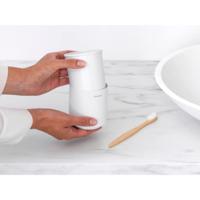 Brabantia mindset tandenborstel mineral infinite white - thumbnail