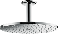 Hansgrohe Raindance S hoofddouche 240 1jet PowderRain met plafondaansluiting, chroom - thumbnail