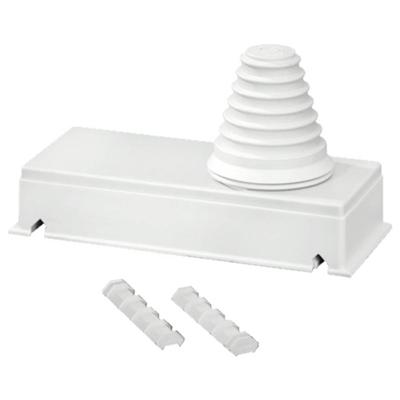 Hensel FP FG 272 Flens Kunststof (b x h) 110 mm x 50 mm 1 stuk(s)