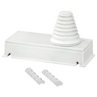 Hensel FP FG 272 Flens Kunststof (b x h) 110 mm x 50 mm 1 stuk(s) - thumbnail