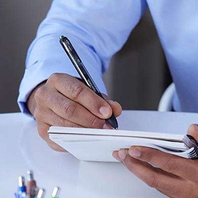 Gelschrijver Paper Mate Inkjoy medium zwart