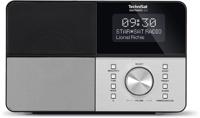 TechniSat Digitradio 306 DAB radio (DAB+, FM, AUX-ingang, hoofdtelefoonaansluiting, favorietengeheugen, wekker, verlicht display, klok en datumweergave) zwart - thumbnail