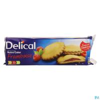 Delical Nutra Cake Framboos 3x3 - thumbnail