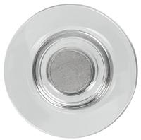 Glasbordmagneet Nobo extra sterk 32mm transparant 4 stuks - thumbnail