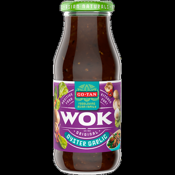 GoTan Wok Original Oyster Garlic 240 ml bij Jumbo