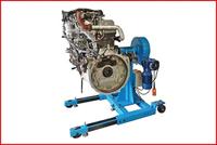 KS Tools 460.5553 Motorbevestigingsplaat voor Isuzu ( 6WG1 / 6WF1 ) - thumbnail