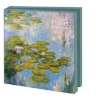 Kaartenmapje Water Lilies - Claude Monet 10 Stuks met Enveloppen - thumbnail
