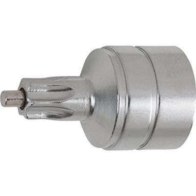 KS Tools 1501415 Olieservice Torx-steekdop met magneet, T45