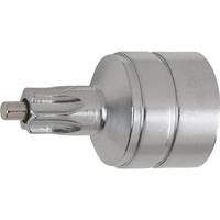 KS Tools 1501415 Olieservice Torx-steekdop met magneet, T45 - thumbnail