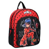 Miraculous rugzak Super Heroez junior 7 L polyester zwart/rood - thumbnail