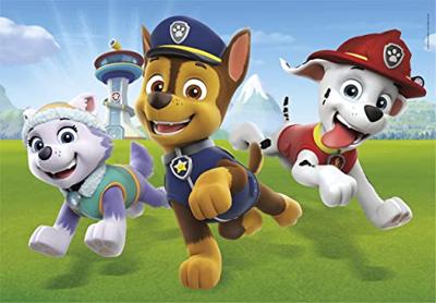 Clementoni legpuzzel paw patrol, 2x20st. - thumbnail