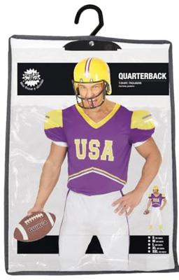 American Football kostuum Dwayne