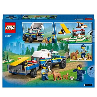 LEGO City - Mobiele training voor politiehonden Constructiespeelgoed