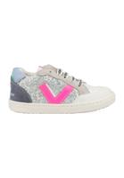 Shoesme Sneakers UR22S043-G Wit / Blauw-25 maat 25 - thumbnail