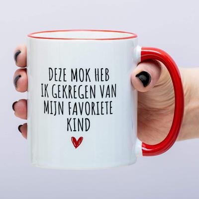 Mok Mijn favoriete kind Mok Mijn favoriete kind