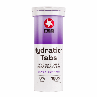 MAXI NUTRITION Maxinutrition hydration tabs black currant (6x 40g)