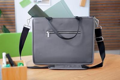 Sigel Laptoptas Desk Sharing Bag Premium M Geschikt voor max. (laptop): 35,6 cm (14) Donkergrijs (b x h x d) 36 x 28 x 15 cm Sigel Laptoptas Desk Sharing Bag Premium M Geschikt voor max. (laptop): 35,6 cm (14) Donkergrijs (b x h x d) 36 x 28 x 15 cm
