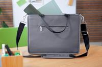 Sigel Laptoptas Desk Sharing Bag Premium M Geschikt voor max. (laptop): 35,6 cm (14) Donkergrijs (b x h x d) 36 x 28 x 15 cm - thumbnail
