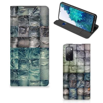 Hippe Standcase Samsung Galaxy S20 FE Spijkerbroeken