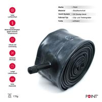 Point 8120001 Binnenband 12.5 inch Dunlop-ventiel (DV) - thumbnail