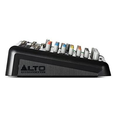 Alto Professional TrueMix 800FX 8-kanaals mixer met USB, Bluetooth en Alesis Multi-FX - thumbnail