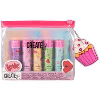 Create It! beauty lippenbalsem in etui, 5st. - thumbnail