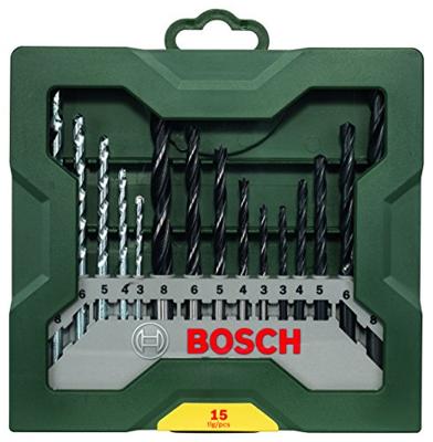 Bosch Accessoires 15-Delige Mini X-Line Set - 2607019675