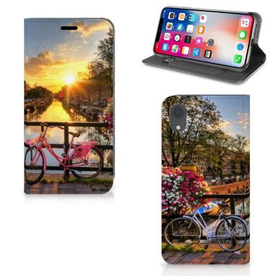Apple iPhone Xr | Book Cover | Amsterdamse Grachten Apple iPhone Xr | Book Cover | Amsterdamse Grachten