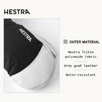 Hestra Army Leather Heli Ski Want Black 7 - thumbnail