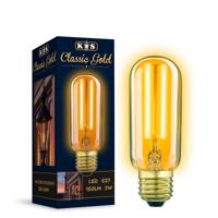 Classic Gold LED 2W Tube - thumbnail