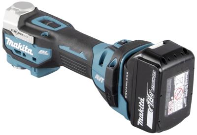 Makita DTM52T1JX2 DTM52T1JX2 Multifunctioneel accugereedschap Brushless, Incl. koffer 18 V