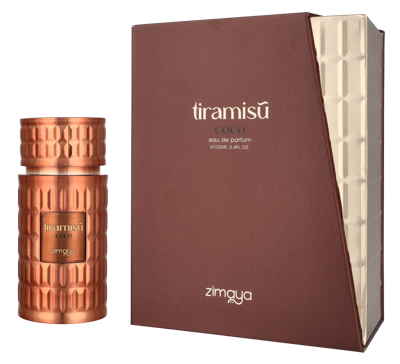 Zimaya Tiramisu Coco 100 ml Eau de Parfum Zimaya Tiramisu Coco 100 ml Eau de Parfum