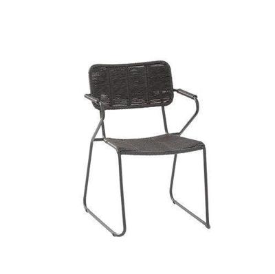 Swing dining tuinstoel antraciet 4SO - 4so