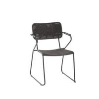 Swing dining tuinstoel antraciet 4SO - 4so - thumbnail