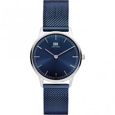Danish Design IV69Q1272 Horloge Georgia Mesh staal blauw 32 mm