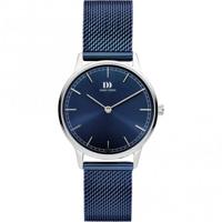 Danish Design IV69Q1272 Horloge Georgia Mesh staal blauw 32 mm - thumbnail