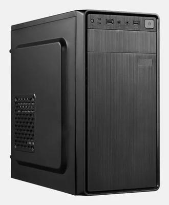 ATX Semi-toren Behuizingapprox! APPC-301F Zwart