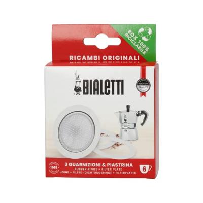 Bialetti Percolator Onderhoudsset 6 Kops - thumbnail