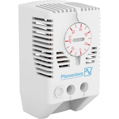 Pfannenberg Schakelkastthermostaat FLZ 520 THERMOSTAT -20..+40°C 240 V/AC 1x NC (l x b x h) 36 m x 40 mm x 72 mm 1 stuk(s)