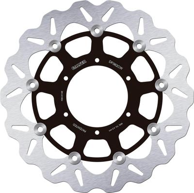 GALFER remschijf "df062 rotor brake rotors swimming