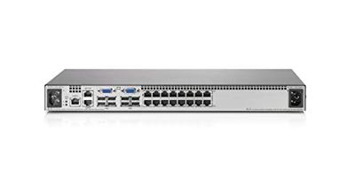 HPE 0x2x16 KVM Server Console Switch G2 met Virtual Media CAC software