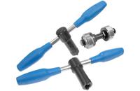 Cycplus Draadsnij ijzer cyclus trapas bsa - thumbnail