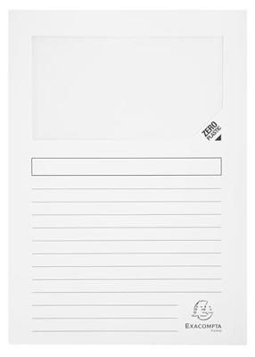 Exacompta L-map Forever, voor ft A4, pak van 25 stuks, geassorteerde pastelkleuren